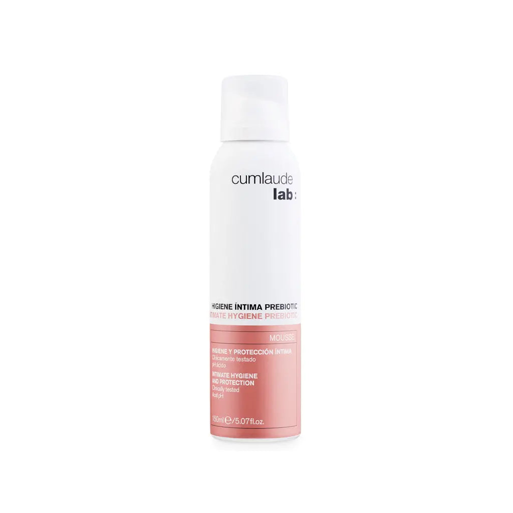 Cumlaude Higiene Intima Prebiotic Mousse
