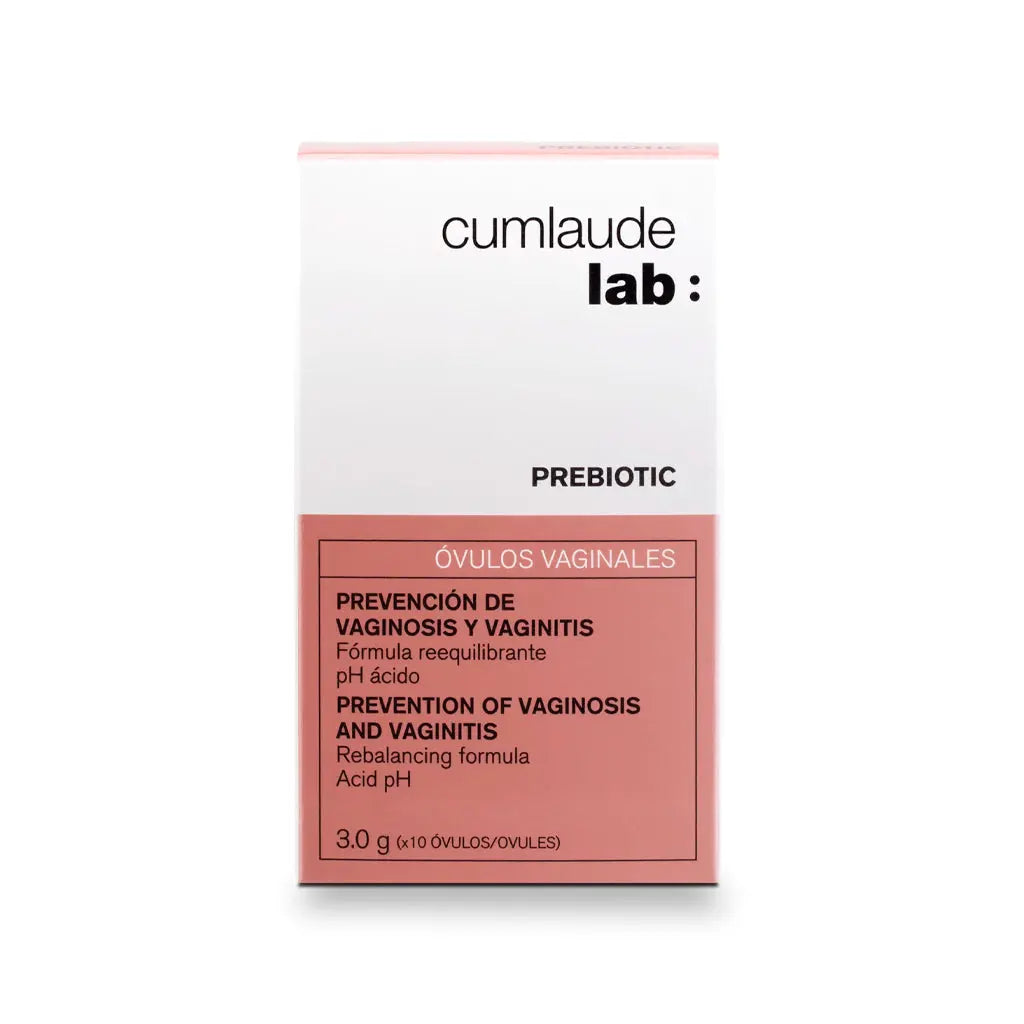 Cumlaude Prebiotic Ovulos Vaginais