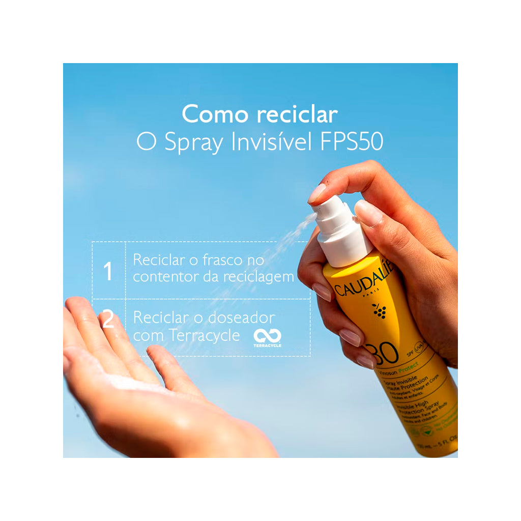 Caudalie Spray Invisível Vinosun FPS30 - Love my Pharma