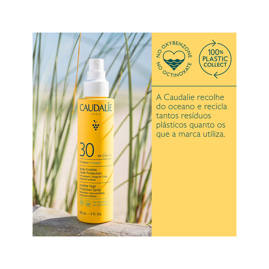 Caudalie Spray Invisível Vinosun FPS30 - Love my Pharma
