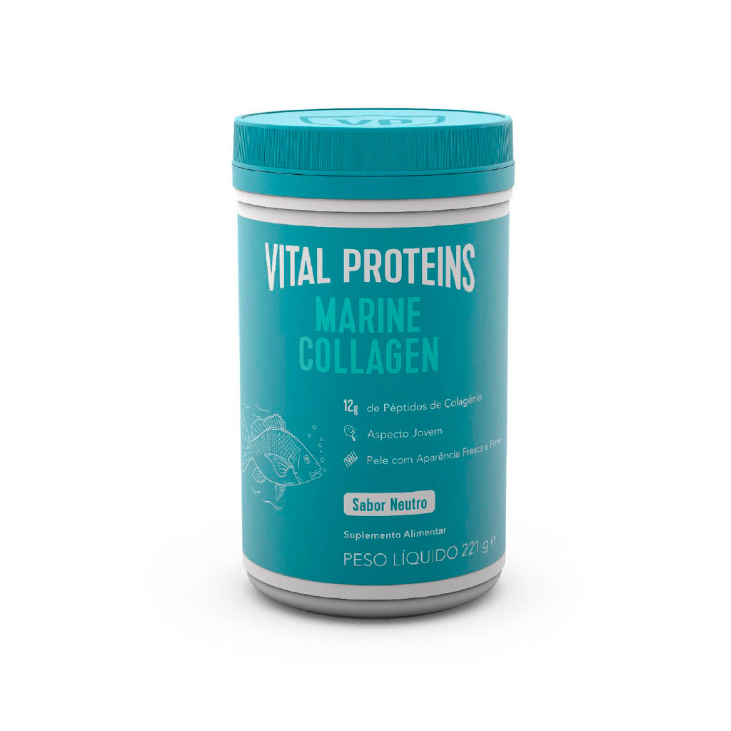 Vital Proteins Marine Collagen Pó Neutro - Love my Pharma