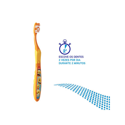 Elgydium Escova de Dentes Emoji Junior - Love my Pharma