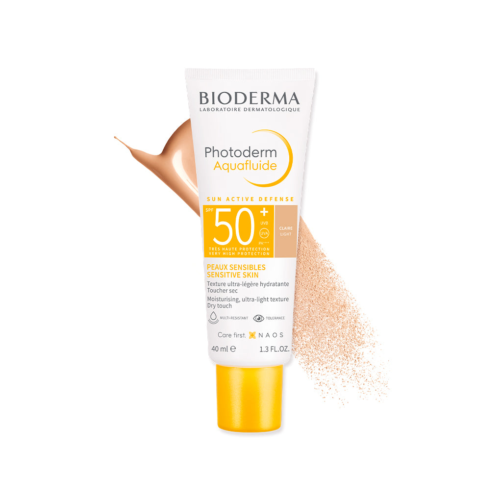 BIODERMA Photoderm Protetor Solar Aquafluide SPF50+ Claro - Love my Pharma