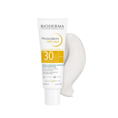 BIODERMA Photoderm Fluido Solar AKN Matificante SPF30 - Love my Pharma