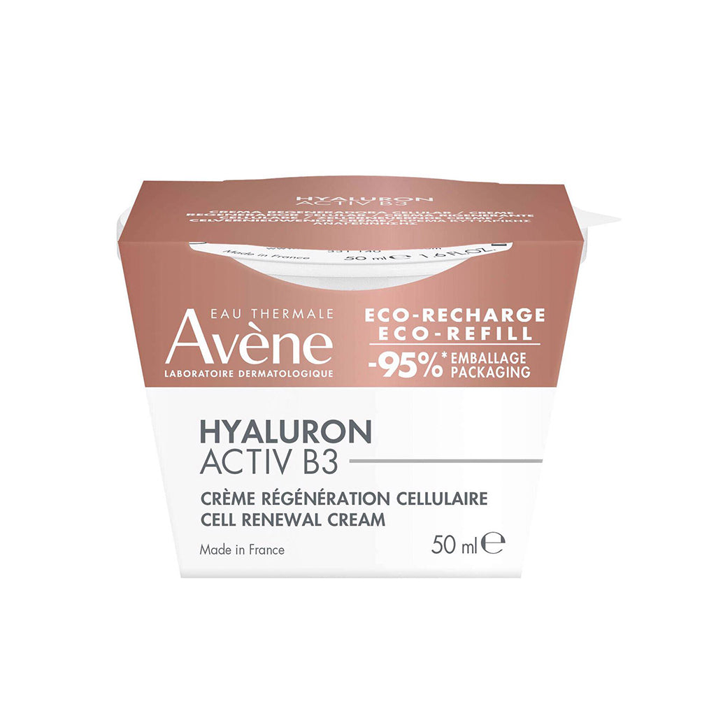 Avène Hyaluron Activ B3 Creme Dia Anti Idade Recarga - Love my Pharma
