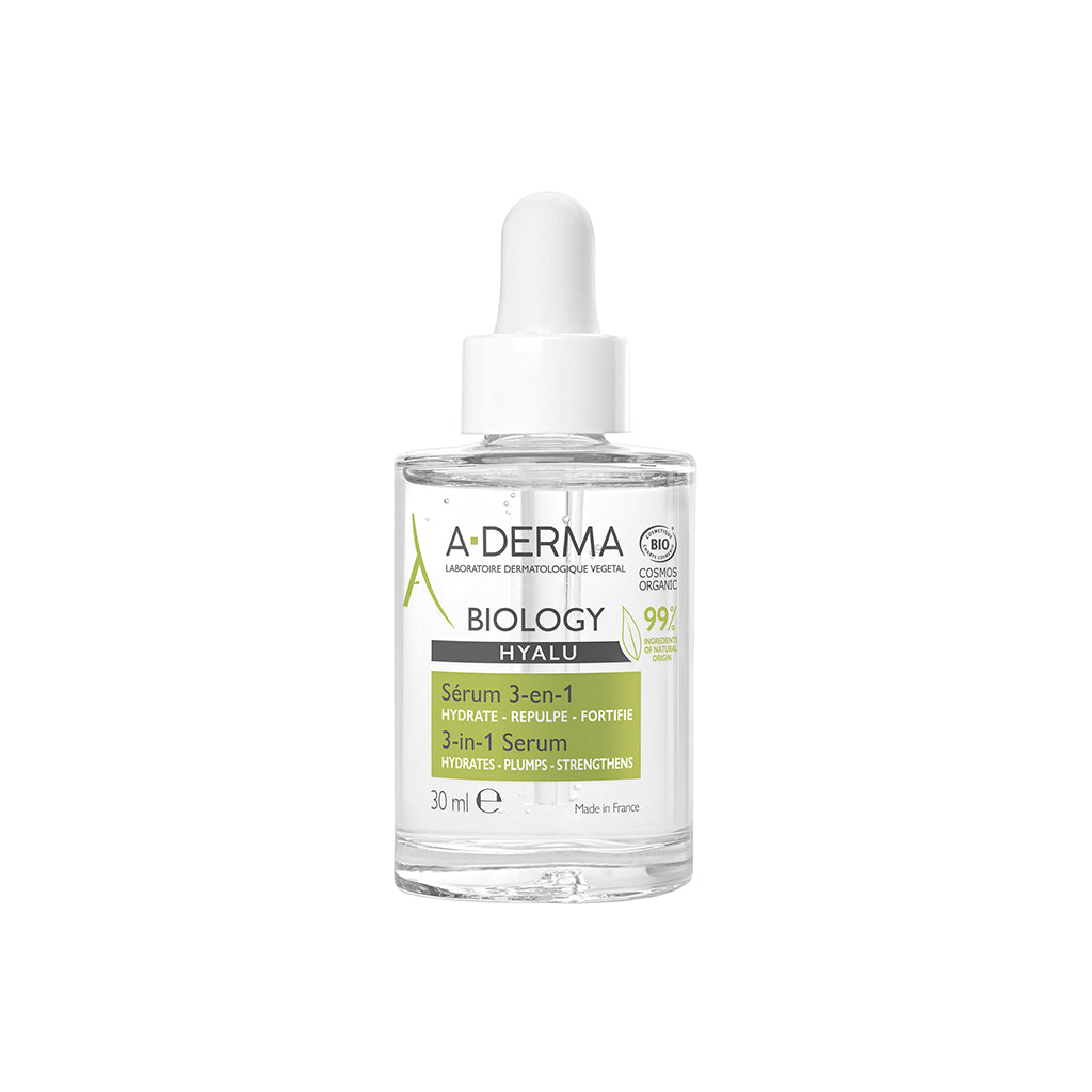 A-DERMA Sérum de Rosto Fortificante Biology Hyalu - Love my Pharma