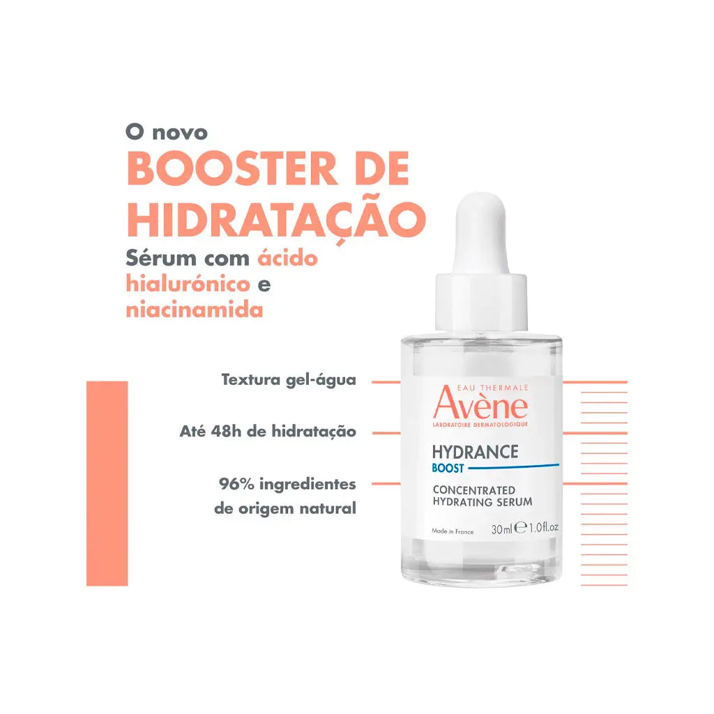 Avène Hydrance BOOST Sérum Hidratante Concentrado