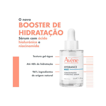 Avène Hydrance BOOST Sérum Hidratante Concentrado