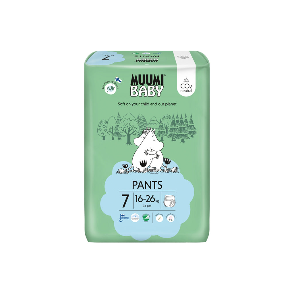 Muumi Fraldas Cueca Walkers 16-26kg - Tamanho 7 - Love my Pharma