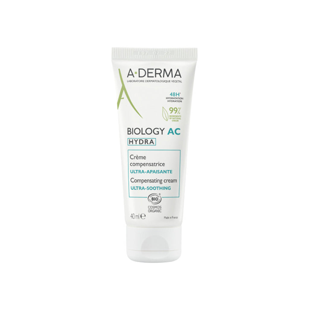 A-DERMA Creme Rosto Biology AC Hydra Ultracalmante - Love my Pharma
