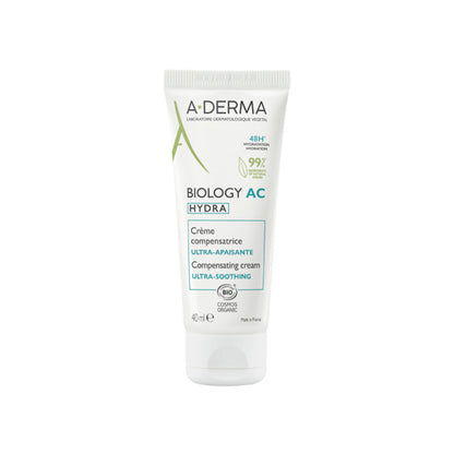 A-DERMA Creme Rosto Biology AC Hydra Ultracalmante - Love my Pharma