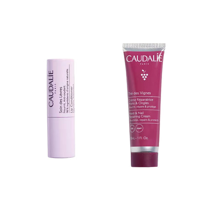 The des Vignes Lips/Hands Duo