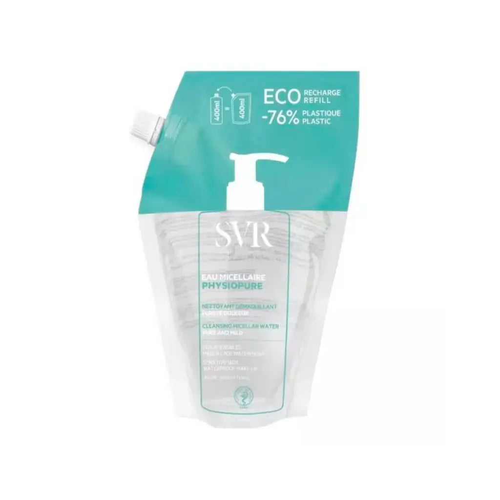 SVR Physiopure Água Micelar Recarga