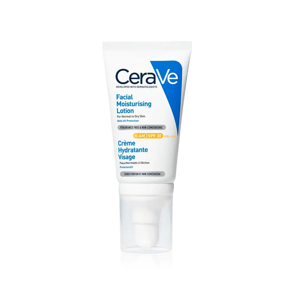 Cerave Loção Facial Hidratante SPF30 | Love my Pharma