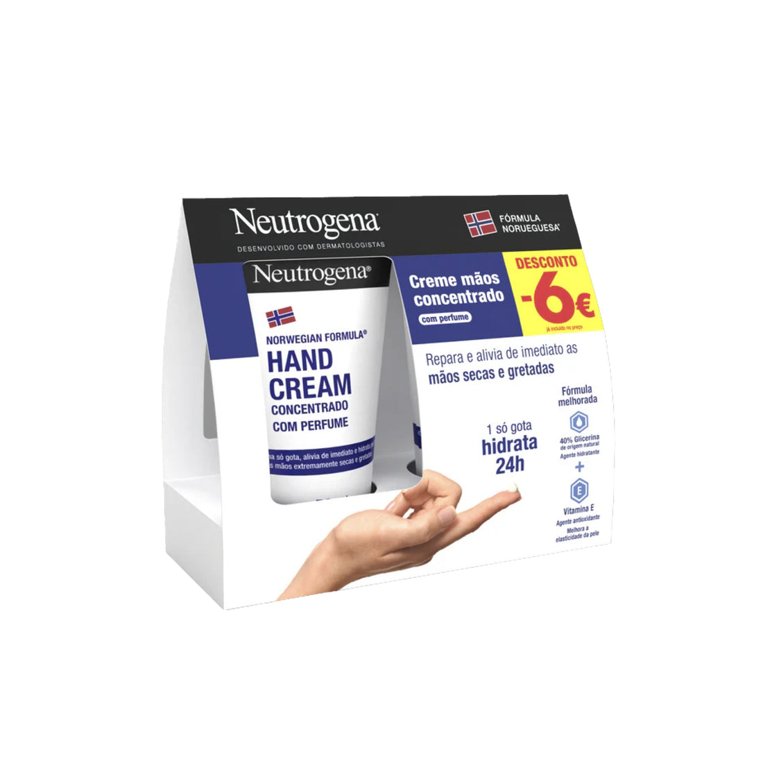 Neutrogena Creme de Mãos Concentrado - Preço Especial - Love my Pharma