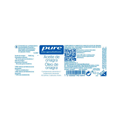 Pure Encapsulations Evening Primrose Oil