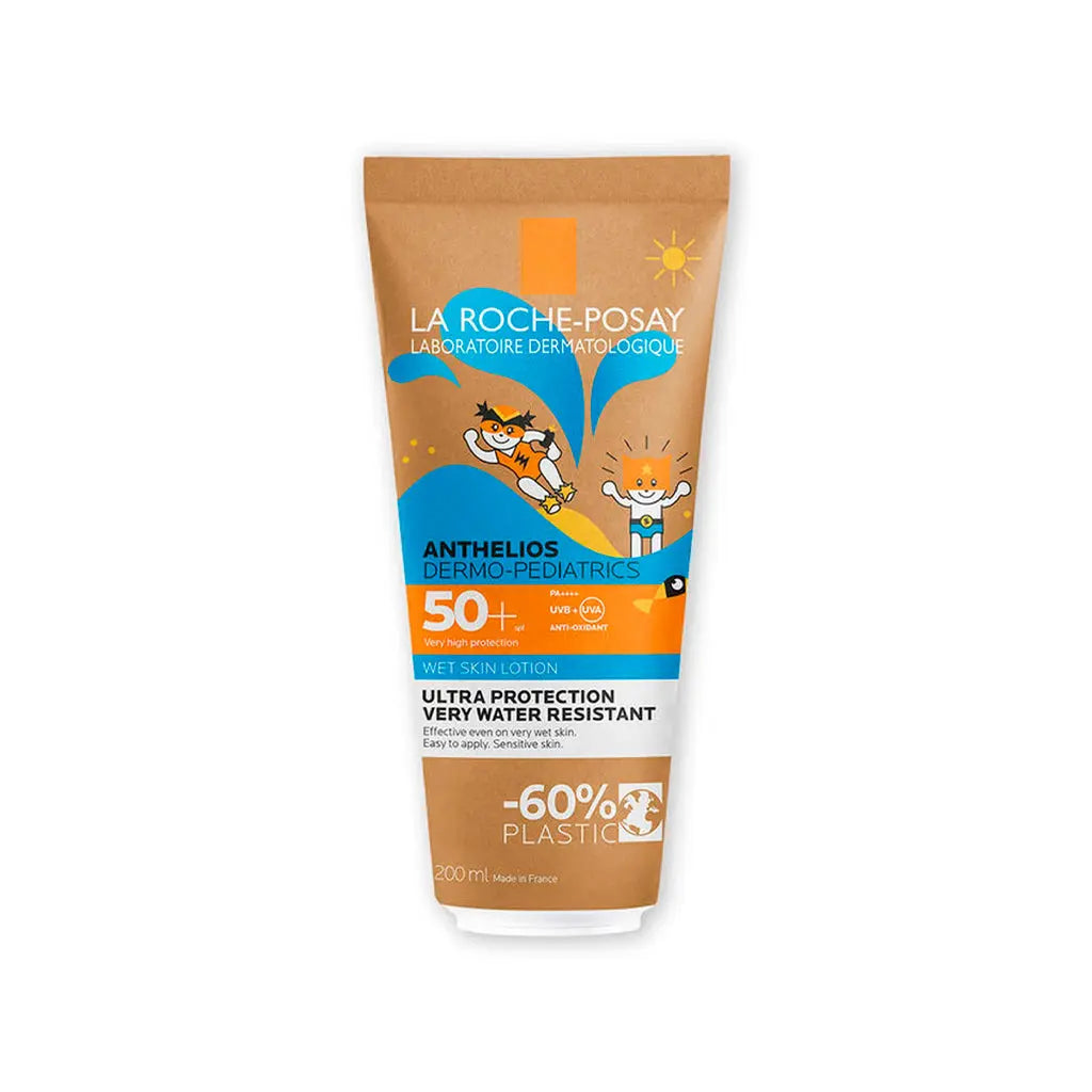 Anthelios Wet Skin Dermo-Pediatrics Loção SPF50+ La Roche Posay