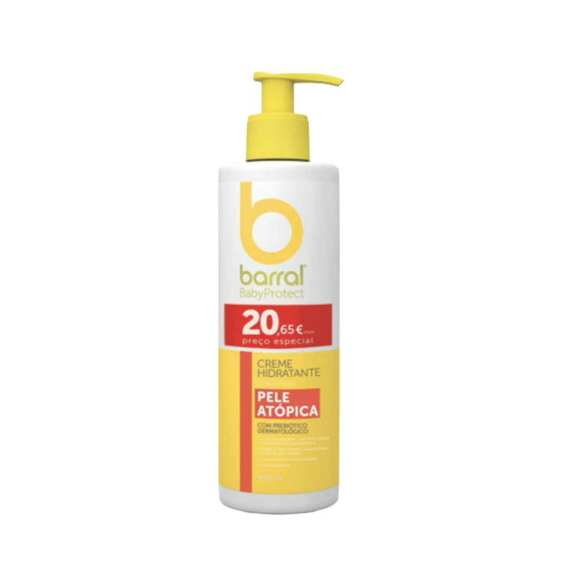 Crema Hidratante Piel Atópica BabyProtect - Precio Especial