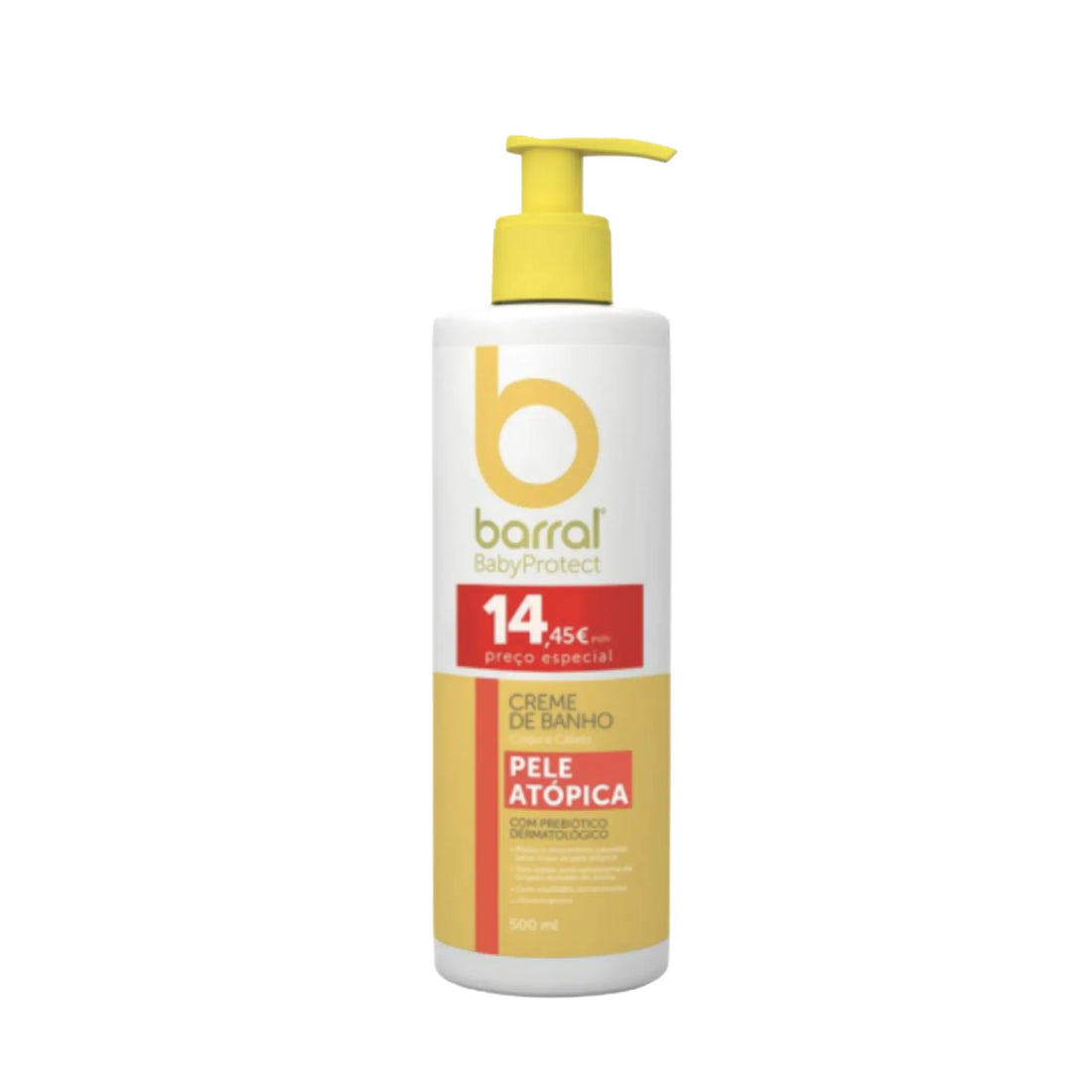 Barral Babyprotect Creme Banho Pele Atopica - Preço Especial