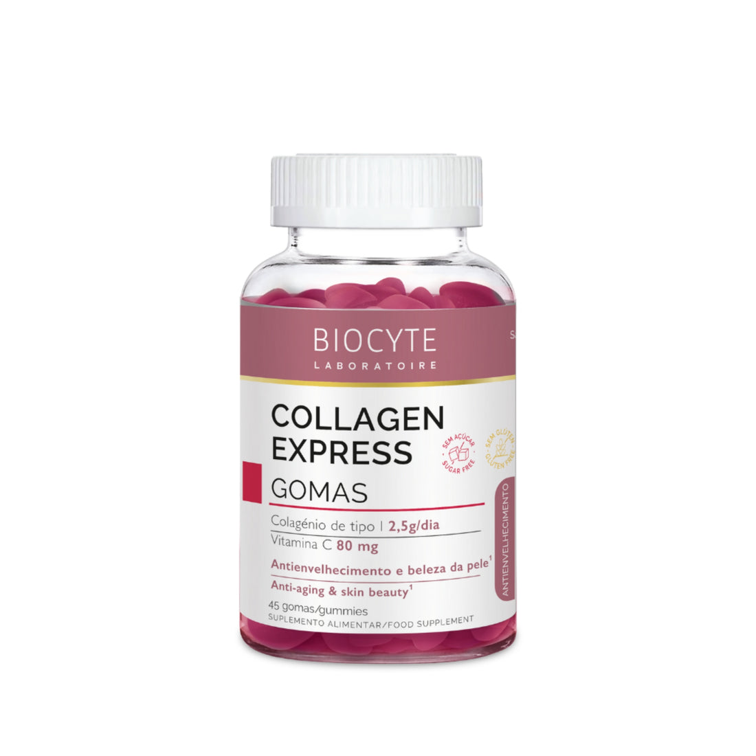 Biocyte Collagen Express Gomas - Love my Pharma