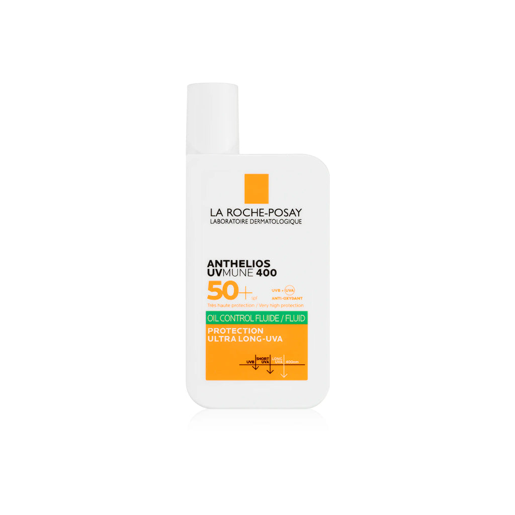 La Roche Posay Anthelios UVmune Oil Cont Fl Invisível SPF50+ - Love my Pharma