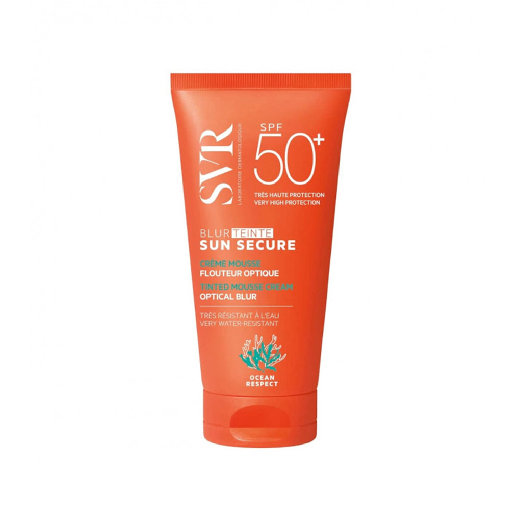SVR Sun Secure Blur Creme Mousse Teinte SPF50+ - Love my Pharma