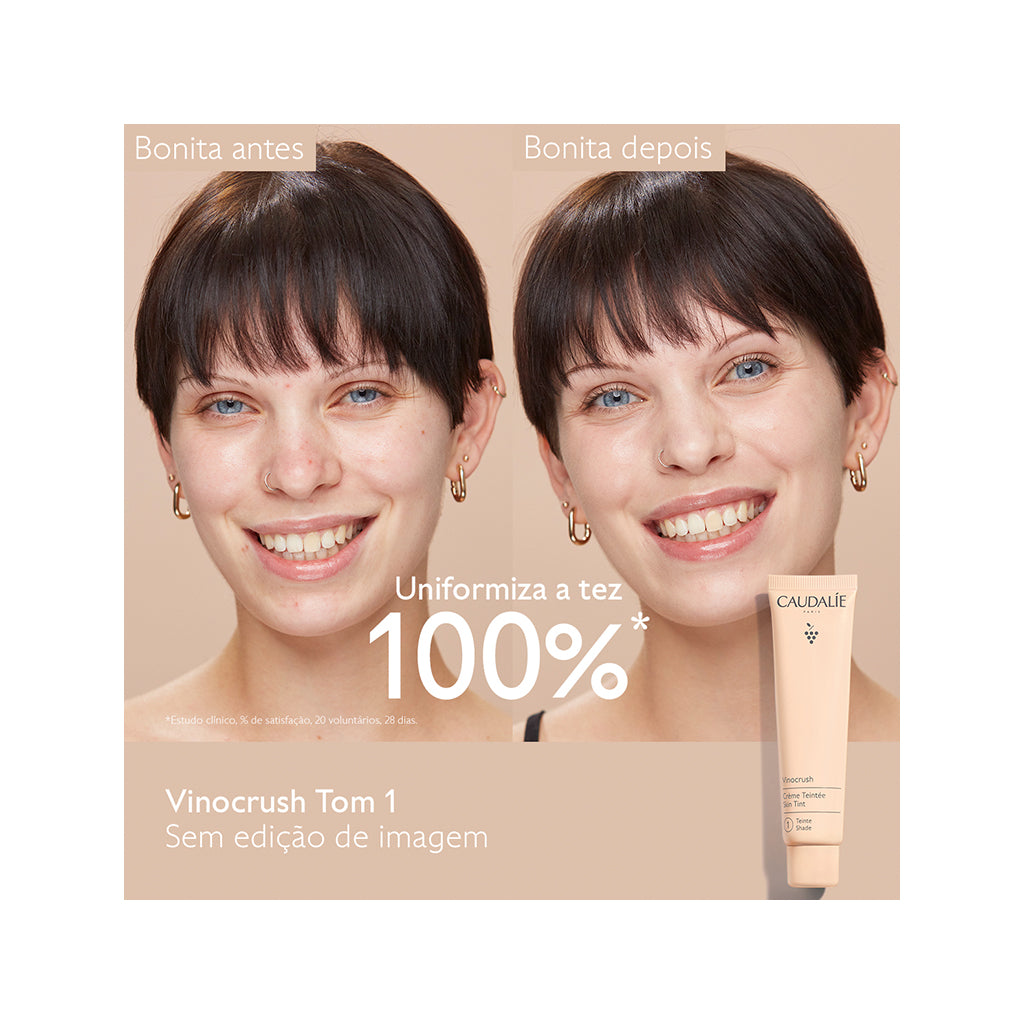 Caudalie Creme com Cor Vinocrush - Love my Pharma