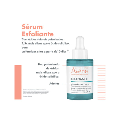 Avène Sérum Esfoliante Anti-Imperfeições Cleanance - Love my Pharma
