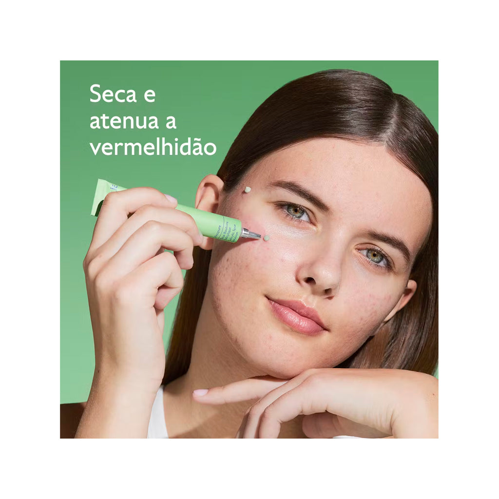 Stop Borbulhas com Acido Salicílico Vinopure