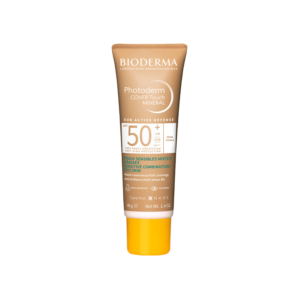 BIODERMA Photoderm Fluído Solar Mineral Cover Touch Cor Bronze SPF50+ - Love my Pharma
