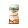 Nature's Bounty Gomas Vitamina C + Zinco