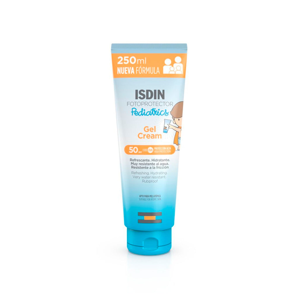 ISDIN Fotoprotector Gel Cream Pediatrics SPF50 - Love my Pharma