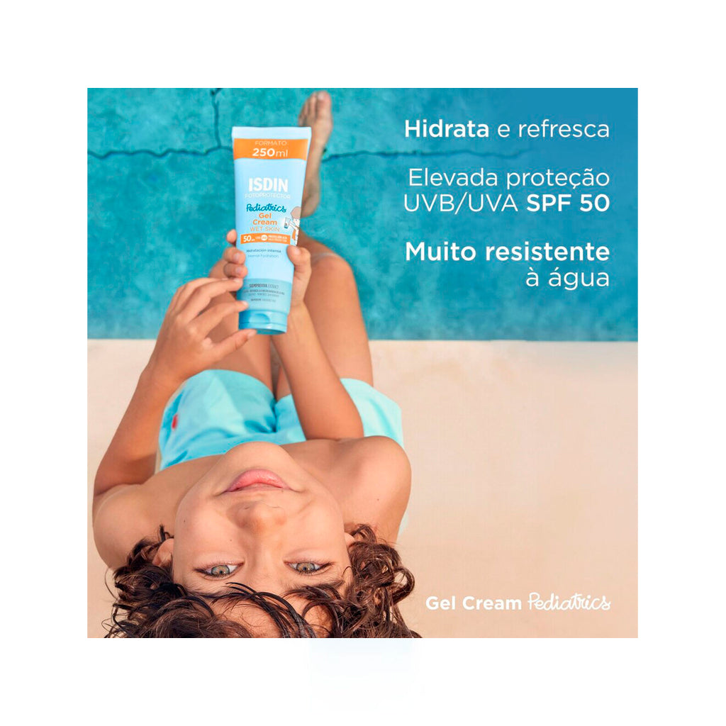 ISDIN Fotoprotector Gel Cream Pediatrics SPF50 - Love my Pharma