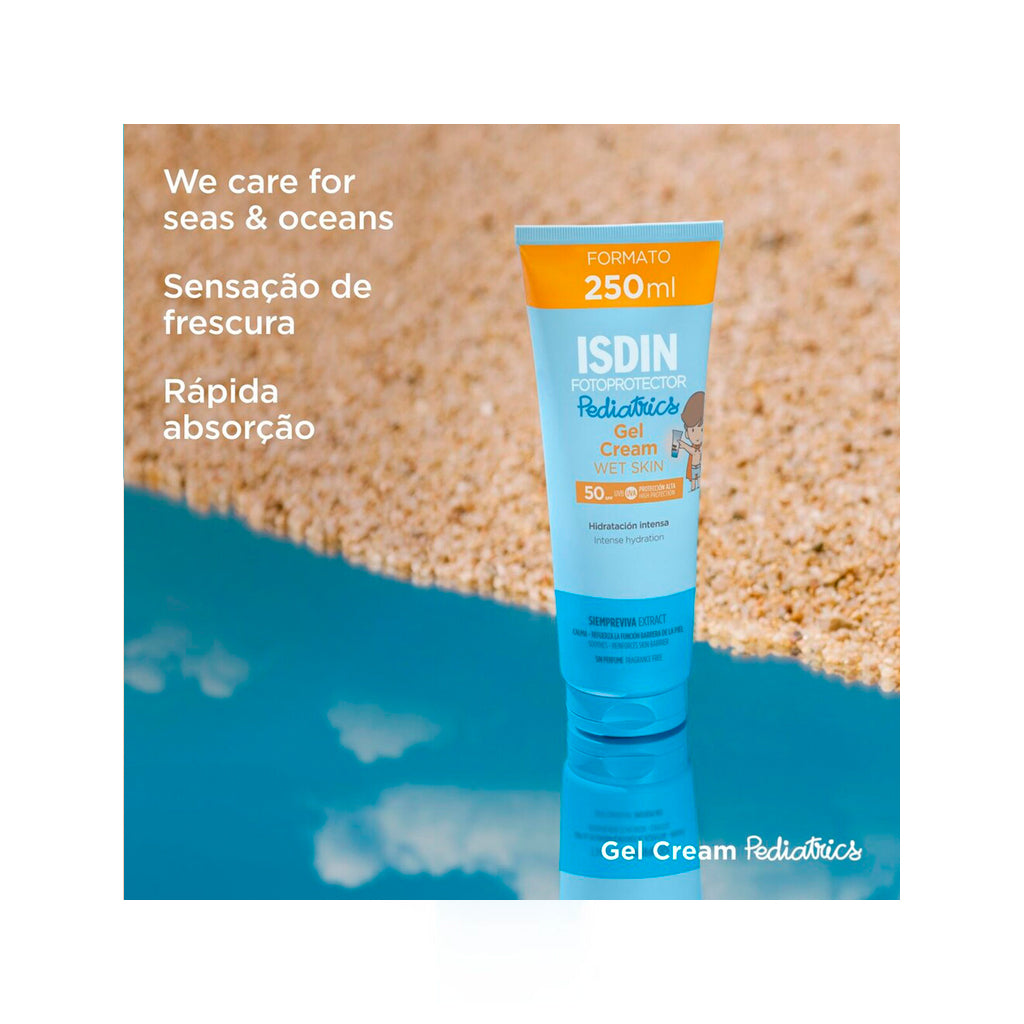 ISDIN Fotoprotector Gel Cream Pediatrics SPF50 - Love my Pharma