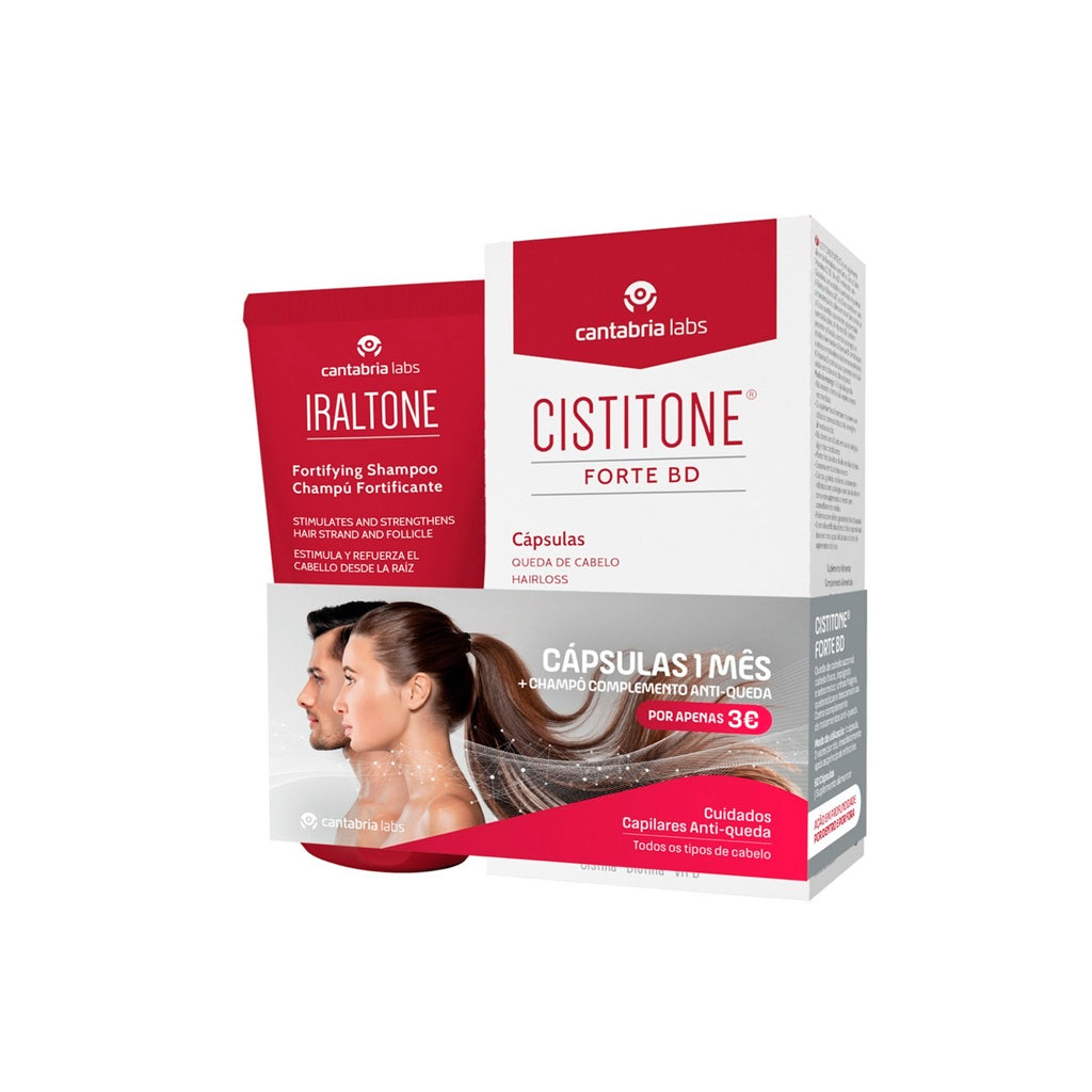 Cistitone Cistitone Forte BD + Iraltone Champô