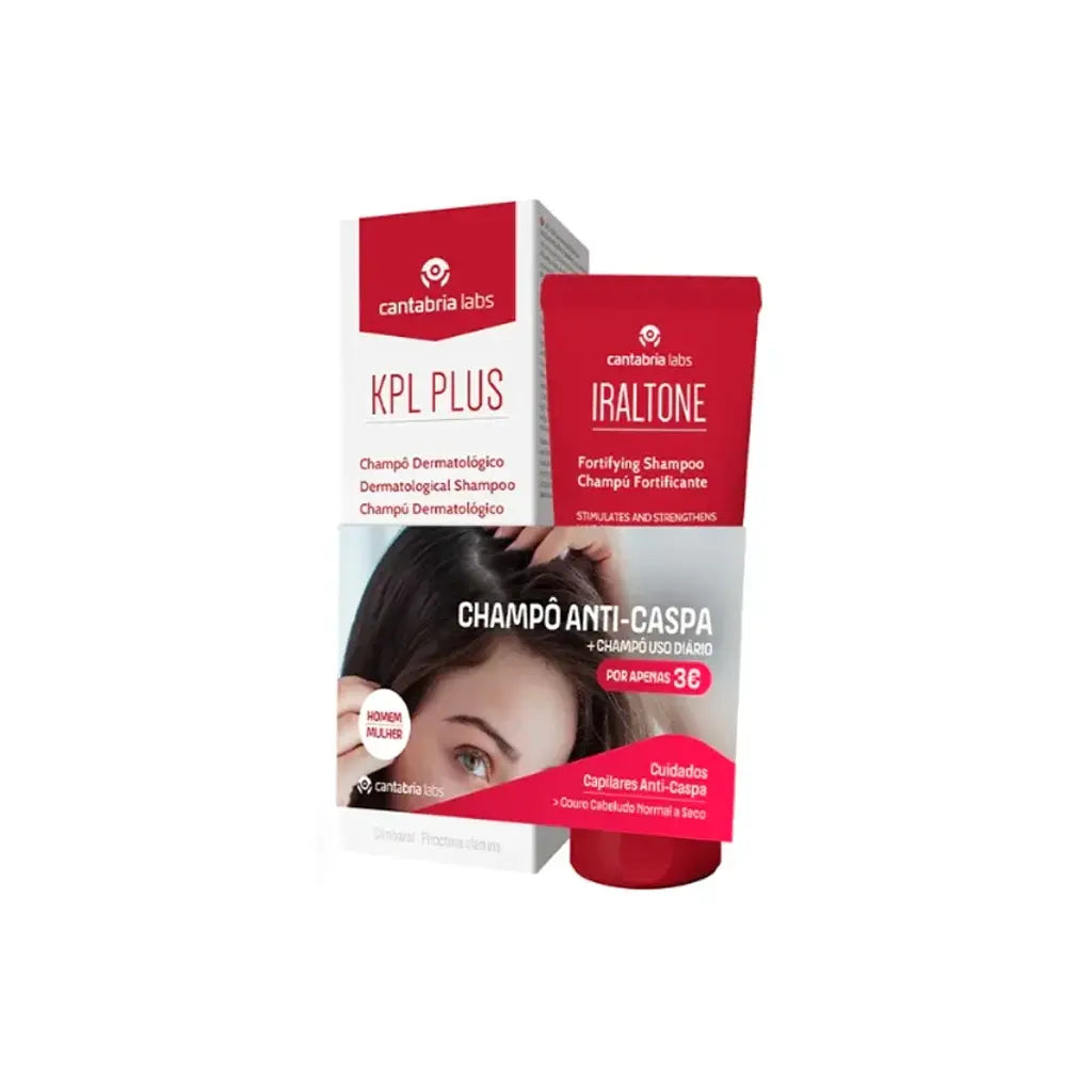 KPL Champô + Italtone Champô Fortificante KPL Plus