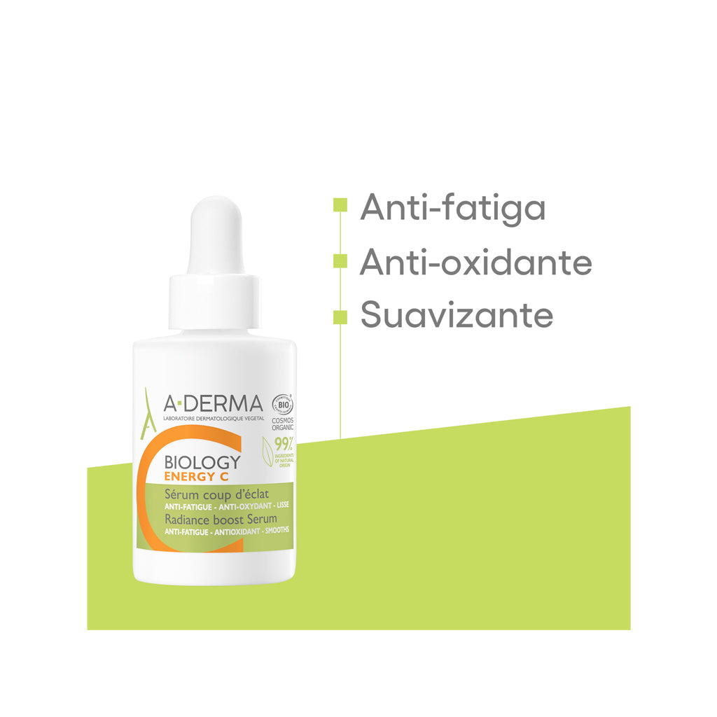A-DERMA Biology Serum Energy C Radiance - Love my Pharma
