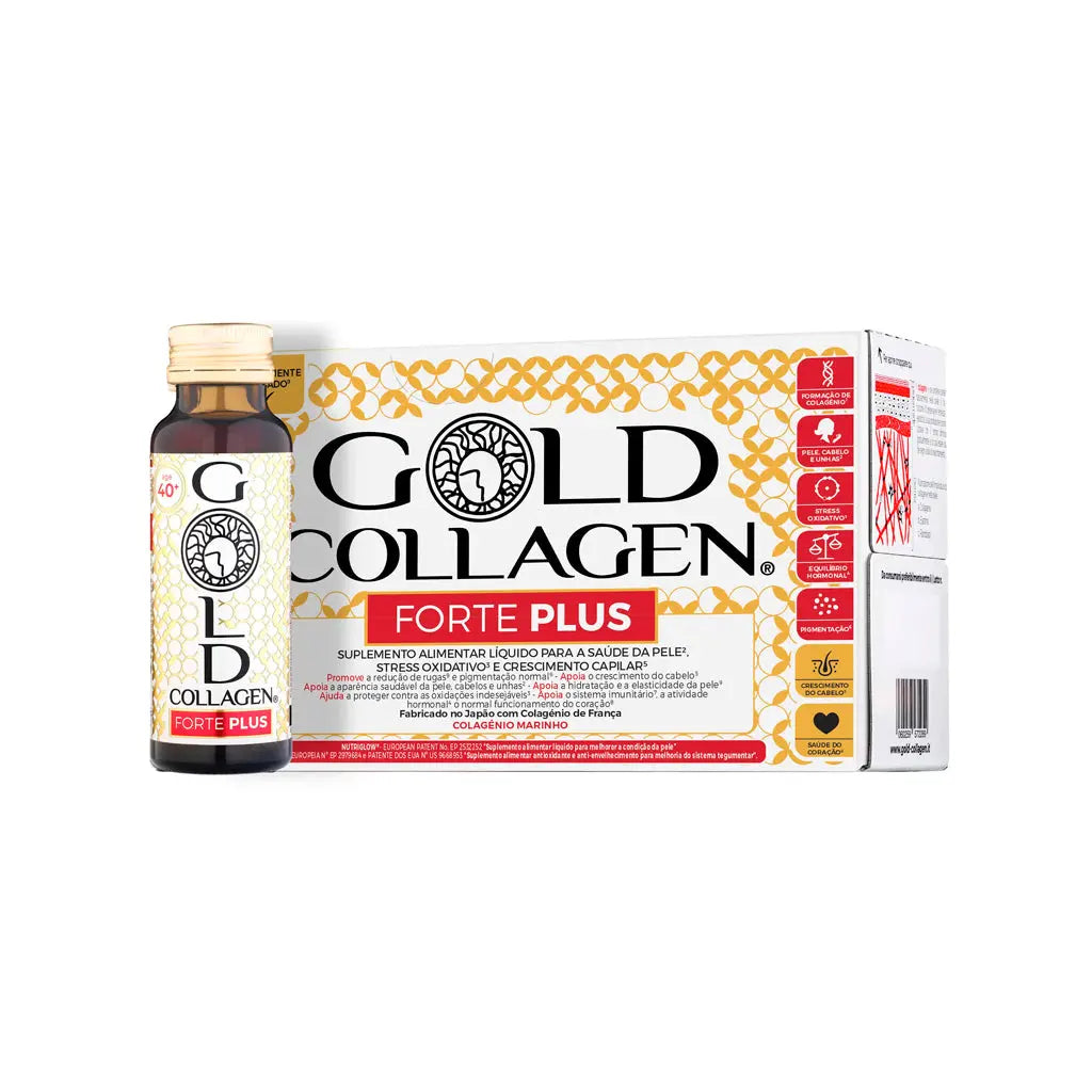 Gold Collagen Forte Plus Solução | Love my Pharma