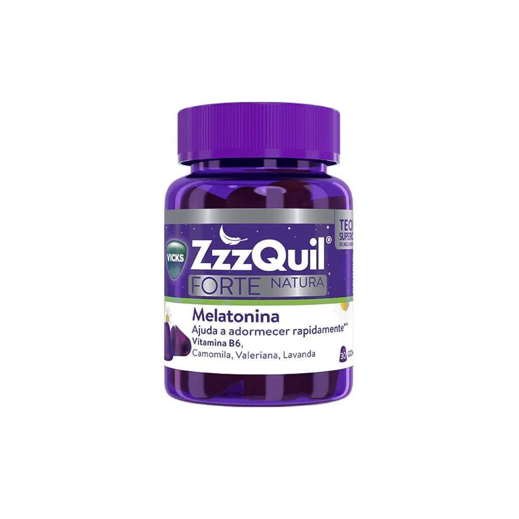 Zzzquil Natura ZzzQuil Forte Natura Melatonina Sono Gomas - Love my Pharma