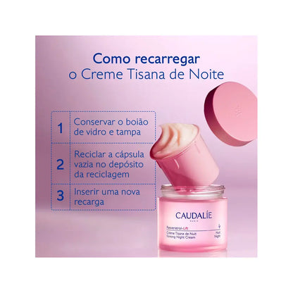 Caudalie Creme Recarga Tisana de Noite Resveratrol-Lift | Love my Pharma