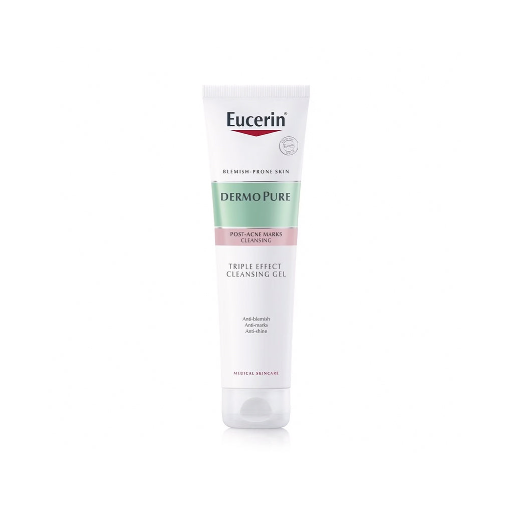 Eucerin Gel Limpeza Rosto Dermo Pure Oil Control - Love my Pharma