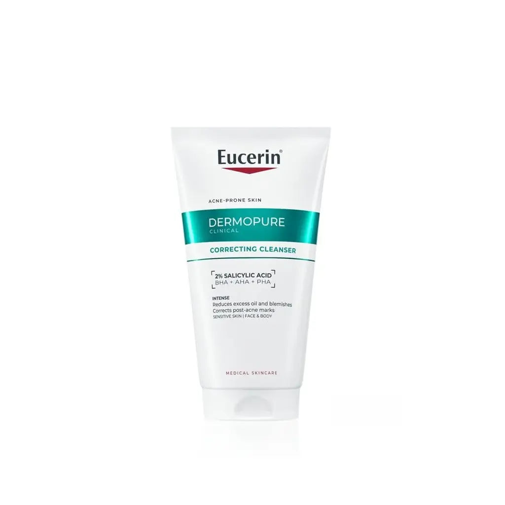 Eucerin Gel Limpeza Rosto Dermo Pure Oil Control