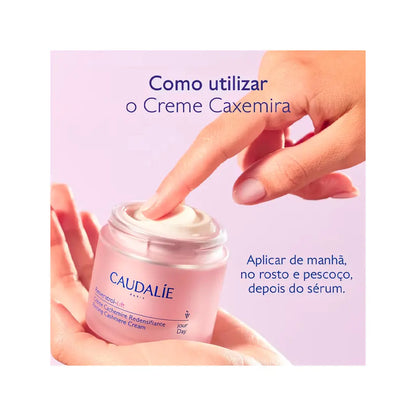 Caudalie Creme Recarga Caxemira Redensificador Resveratrol-Lift | Love my Pharma