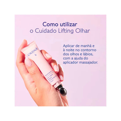 Caudalie Cuidado Efeito Lifting Contorno dos Olhos Resveratrol-Lift | Love my Pharma