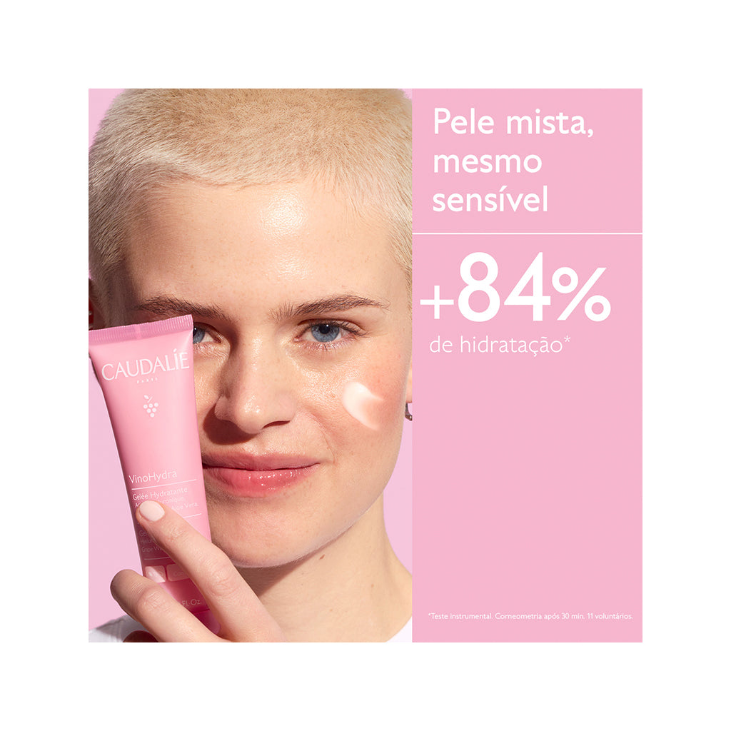 Caudalie VinoHydra Geleia Hidratante - Love my Pharma