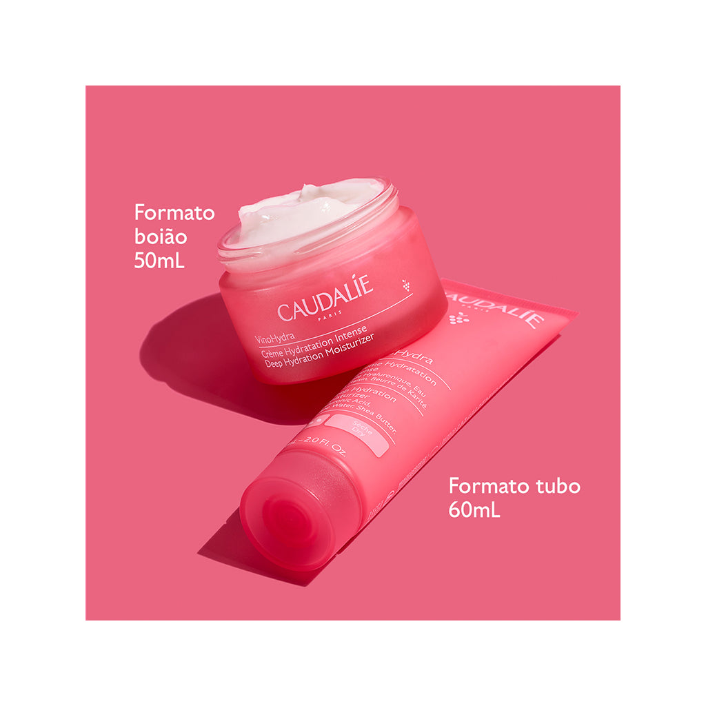 Caudalie VinoHydra Creme Hidratação Intensa Tubo - Love my Pharma