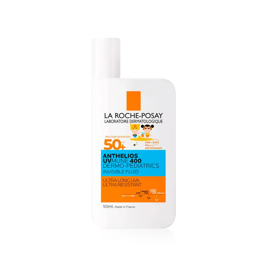 Anthelios Dermo-Pediátrico Fluido UVMune400 SPF50+ La Roche Posay