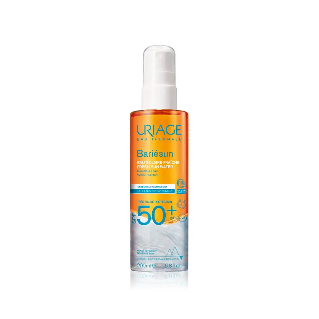 Uriage Bariésun Água Solar Fresca SPF50+ Uriage