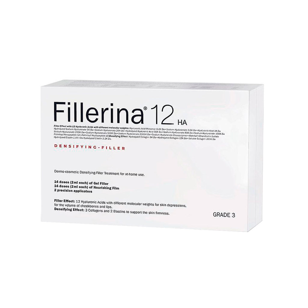 Fillerina 12 Tratamento Filler Intensivo Grau 3 - Love my Pharma