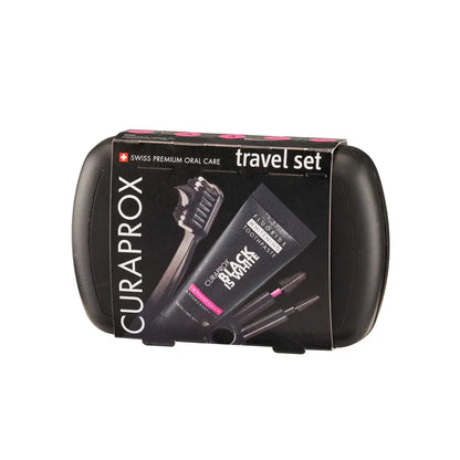 Kit de Viagem Black Is White CURAPROX